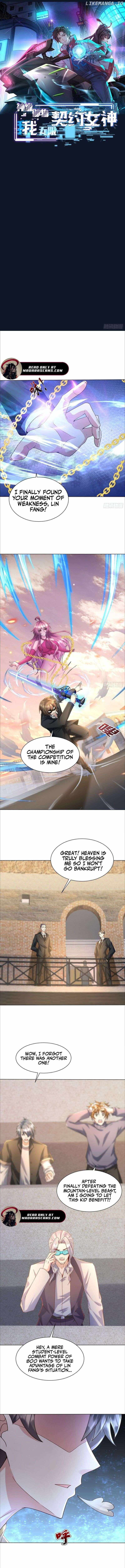 Divine Artifact Master: My Infinite Goddess Contracts Chapter 16 1